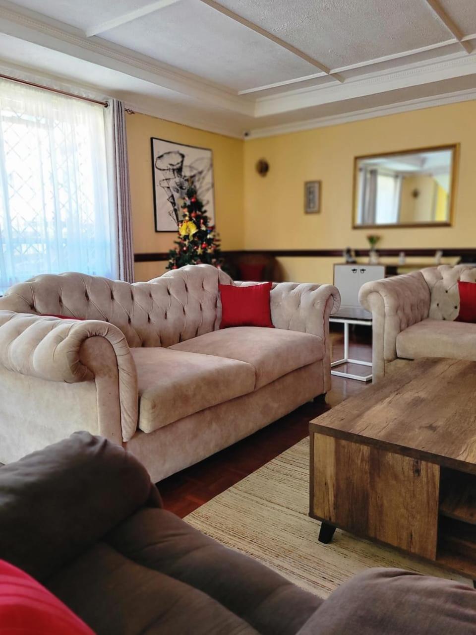 Annodas Homes Milimani Kisumu Eksteriør billede